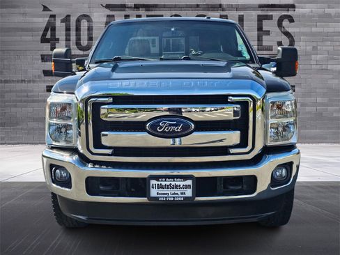Used 2015 Ford F250 Lariat w/ Lariat Interior Package AWD/4WD image 5