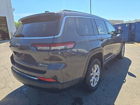 Used 2021 Jeep Grand Cherokee L Limited AWD/4WD image 8