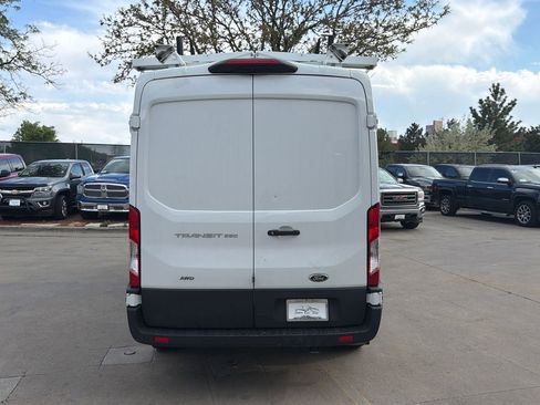 Used 2022 Ford Transit 250 Medium Roof AWD w/ Interior Upgrade Package image 6