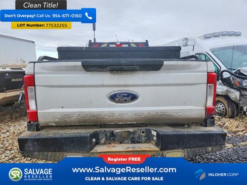 Used 2017 Ford F350 XL w/ Power Equipment Group image 8