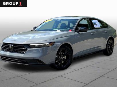 Certified 2025 Honda Accord SE