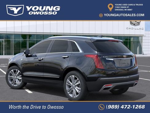 Used 2024 Cadillac XT5 Premium Luxury w/ LPO, Floor Liner Package AWD/4WD image 3