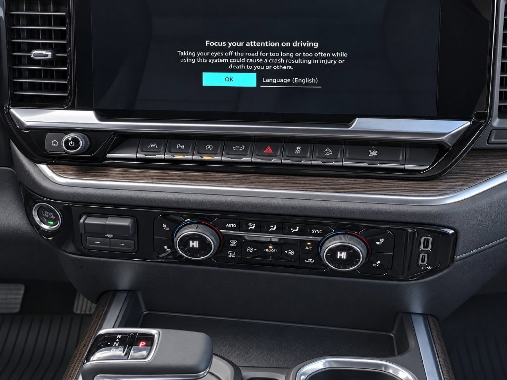 New 2026 Chevrolet Silverado 1500 RST w/ RST All Star Premium Package AWD/4WD image 11