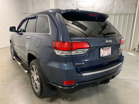 Used 2020 Jeep Grand Cherokee Limited w/ Trailer Tow Group IV AWD/4WD image 25