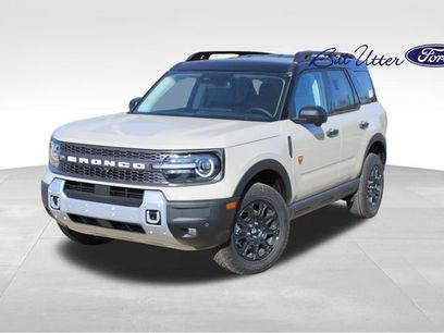 New 2025 Ford Bronco Sport Badlands w/ Badlands Tech Package