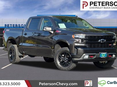 Certified 2022 Chevrolet Silverado 1500 LT Trail Boss w/ Bed Protection Package