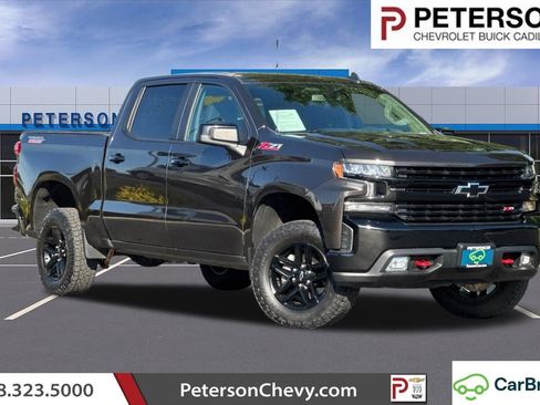Certified 2022 Chevrolet Silverado 1500 LT Trail Boss w/ Bed Protection Package AWD/4WD image 1