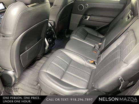 Used 2018 Land Rover Range Rover Sport HSE Dynamic image 32