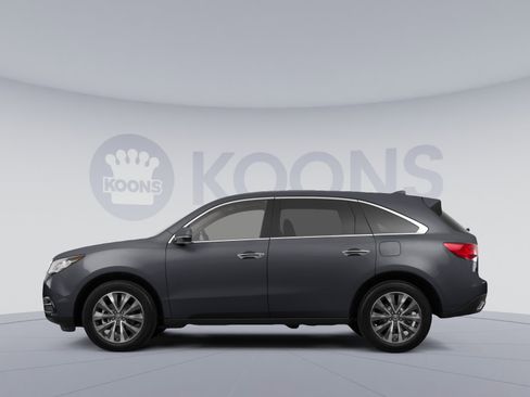 Used 2016 Acura MDX SH-AWD w/ Technology Package image 2