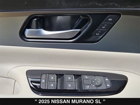 New 2025 Nissan Murano SL w/ Cargo Package image 15