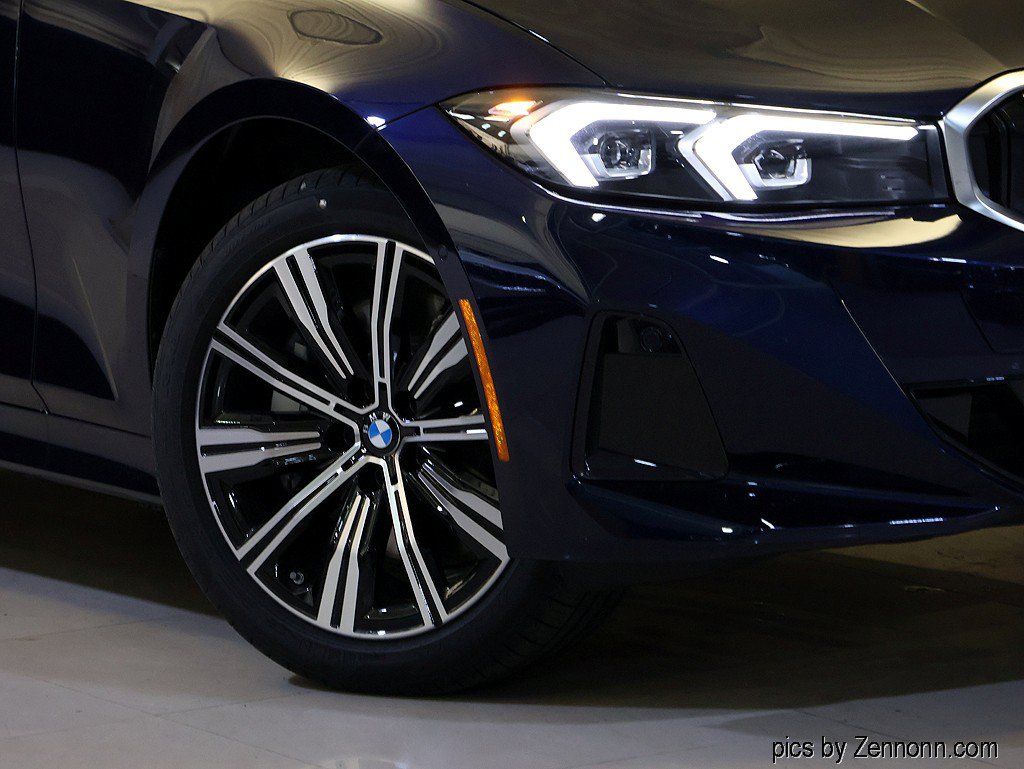 New 2026 BMW 330i xDrive Sedan w/ Premium Package AWD/4WD image 3