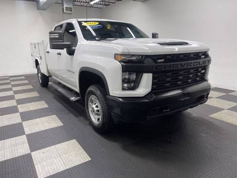 Used 2021 Chevrolet Silverado 2500 W/T w/ WT Fleet Convenience Package AWD/4WD image 6