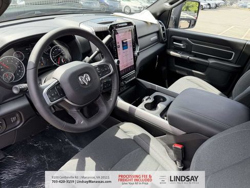New 2026 RAM 2500 Big Horn AWD/4WD image 19