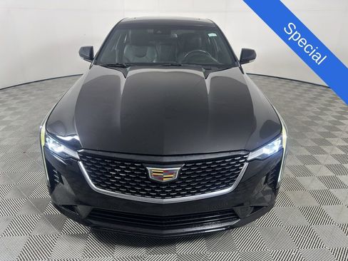 Used 2021 Cadillac CT4 Luxury w/ Sun And Sound Package RWD image 5