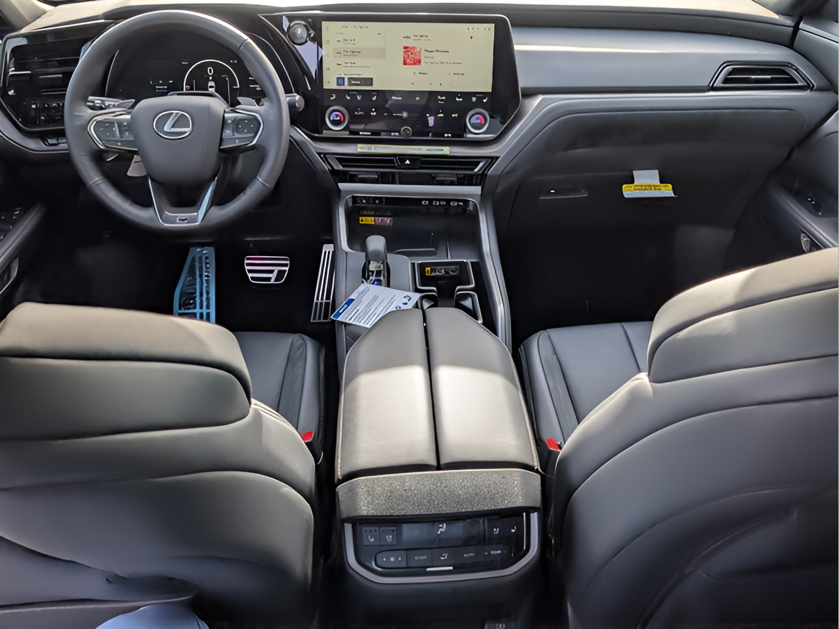 New 2026 Lexus TX 500h AWD w/ Technology Package image 12