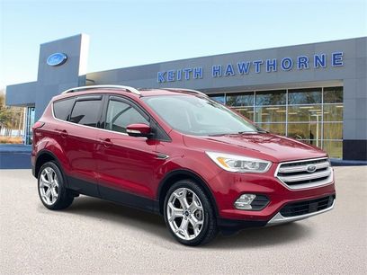 Certified 2019 Ford Escape Titanium