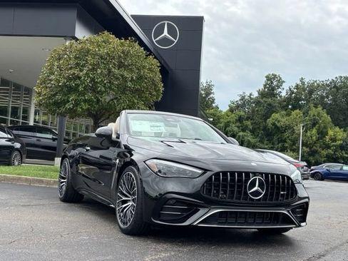 New 2027 Mercedes-Benz CLE 53 AMG 4MATIC Cabriolet image 1