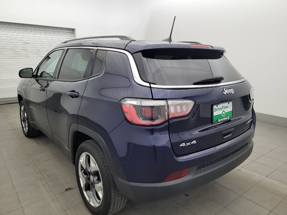 Used 2021 Jeep Compass Limited AWD/4WD image 5