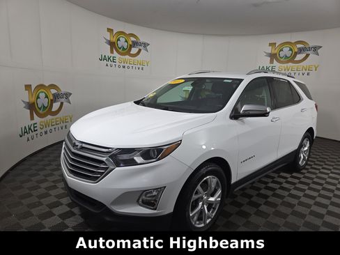 Certified 2021 Chevrolet Equinox Premier image 3