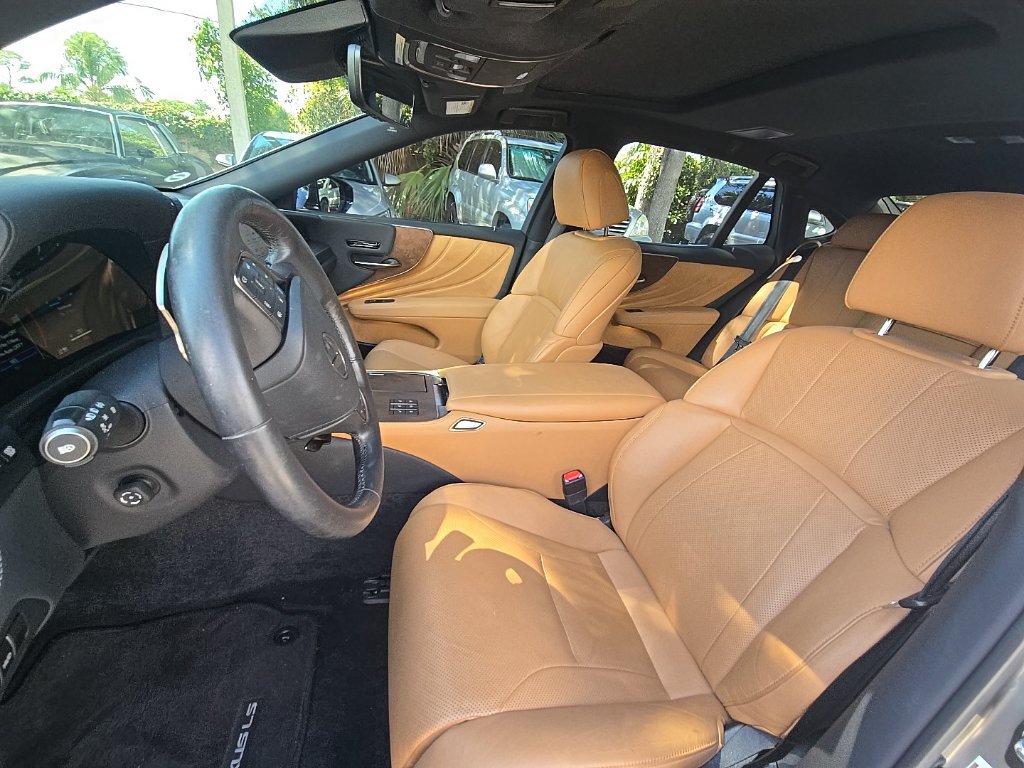 Certified 2024 Lexus LS 500 RWD image 15