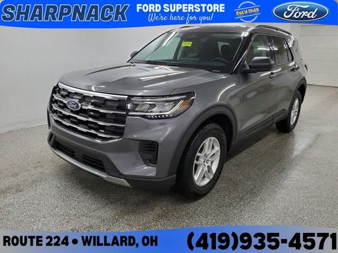 New 2026 Ford Explorer Active AWD/4WD image 1