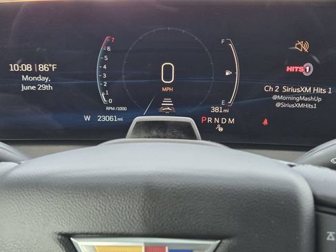 Used 2025 Cadillac CT5 Sport w/ Sun And Sound Package RWD image 16
