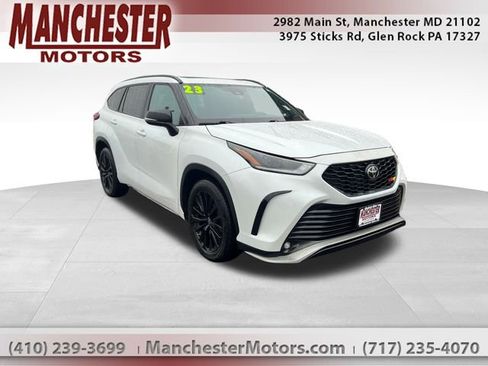Used 2023 Toyota Highlander XSE image 1