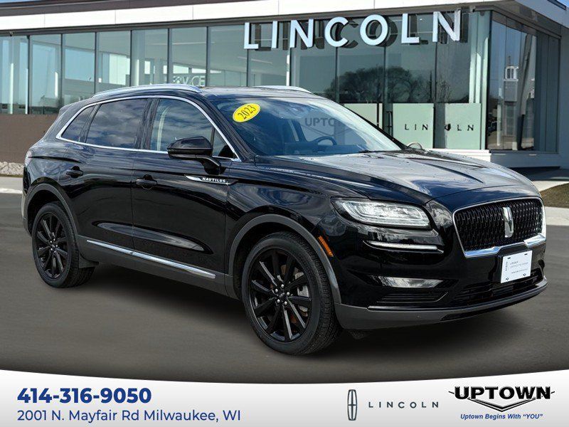 Certified 2023 Lincoln Nautilus Reserve w/ Monochromatic Package AWD/4WD image 1