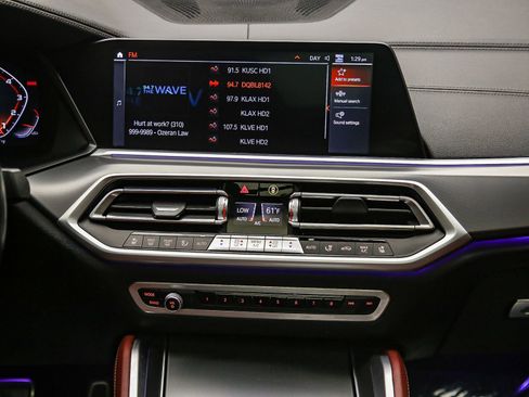 Used 2022 BMW X6 M50i w/ Executive Package AWD/4WD image 14