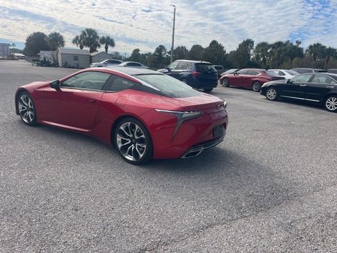 Used 2021 Lexus LC 500 Coupe w/ Sport Package image 5