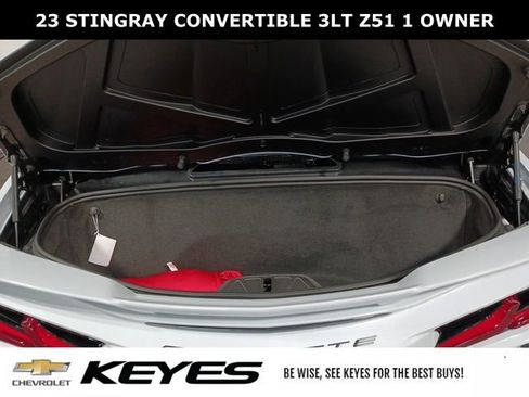 Used 2023 Chevrolet Corvette Stingray Premium Conv w/ Z51 Performance Package RWD image 8