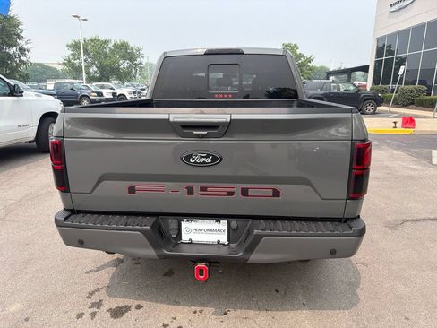 Used 2018 Ford F150 Lariat w/ Equipment Group 502A Luxury AWD/4WD image 4