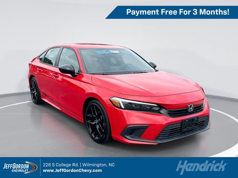 Used 2024 Honda Civic Sport image 1