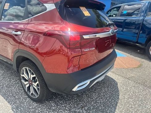 Used 2021 Kia Seltos SX AWD/4WD image 24