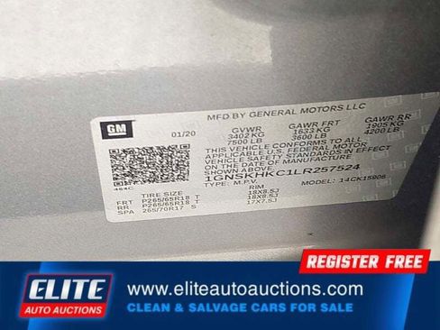 Used 2020 Chevrolet Suburban LT image 18