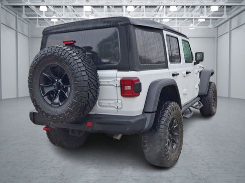 Certified 2021 Jeep Wrangler Unlimited Rubicon image 5