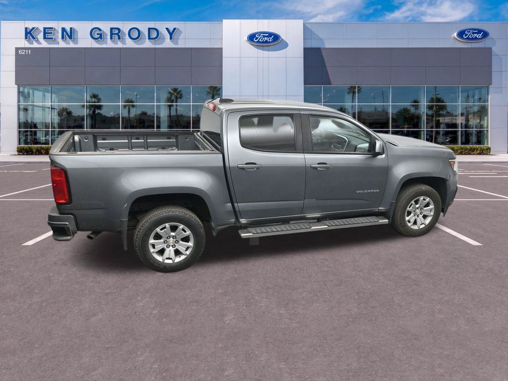 Used 2022 Chevrolet Colorado LT w/ LT Convenience Package RWD image 13