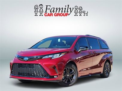 New 2025 Toyota Sienna XSE