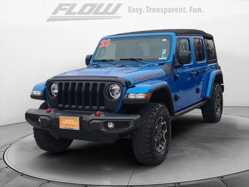 Certified 2023 Jeep Wrangler Unlimited Rubicon w/ Cold Weather Group image 4
