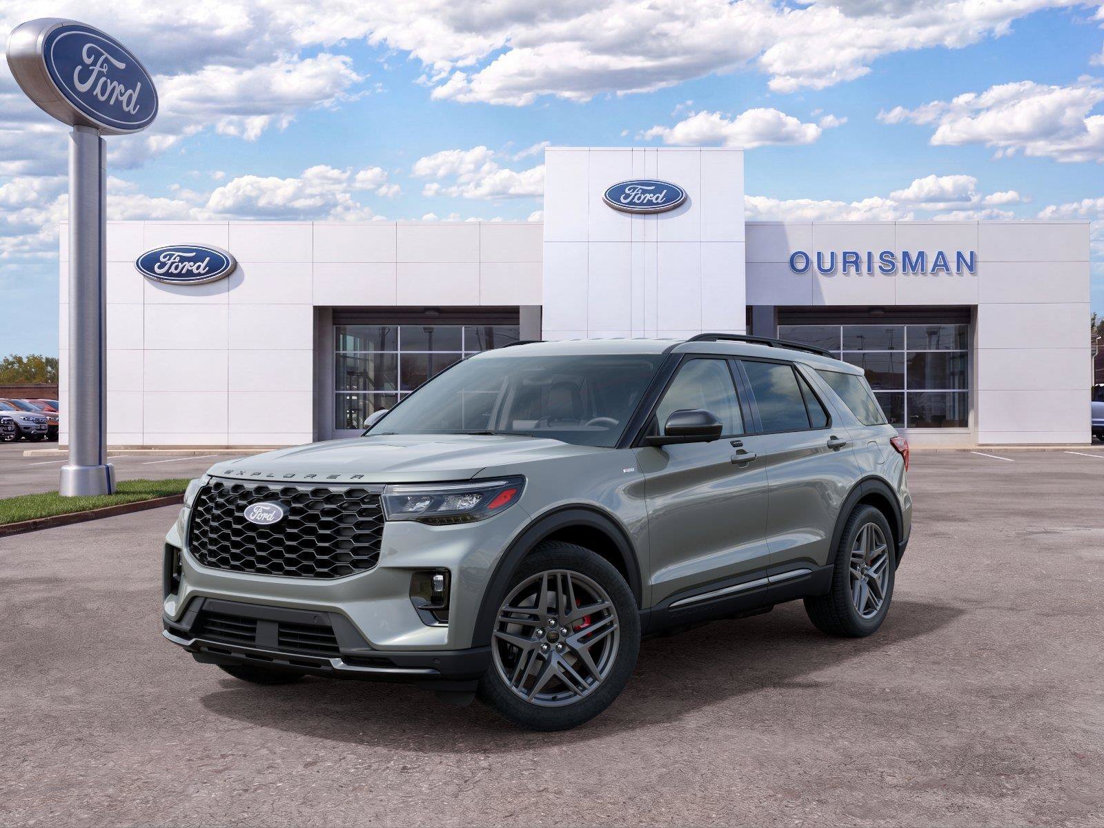 New 2027 Ford Explorer ST-Line w/ ST-Line Street Pack AWD/4WD image 3