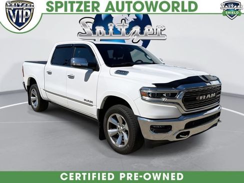 Used 2021 RAM 1500 Limited AWD/4WD image 1