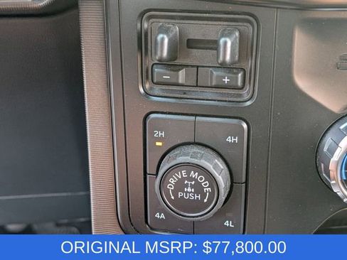 Used 2023 Ford F150 Platinum w/ Equipment Group 701A High image 37