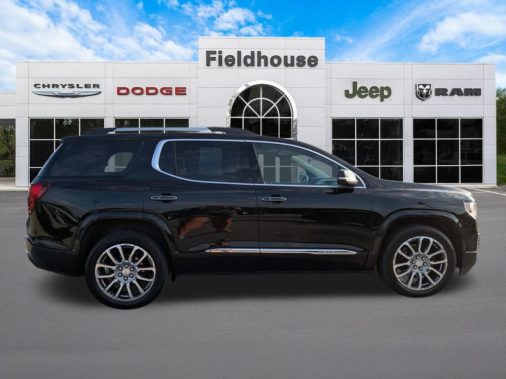 Used 2023 GMC Acadia Denali w/ Denali Ultimate Package AWD/4WD image 11