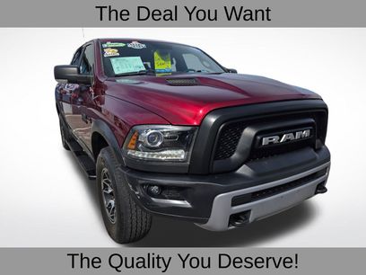 Used 2018 RAM 1500 Rebel w/ Luxury Group