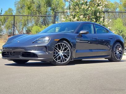 Certified 2025 Porsche Taycan