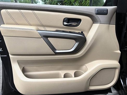 Used 2015 Nissan Armada Platinum w/ 2nd Row Captain Seat Package RWD image 9