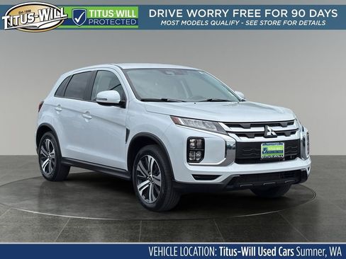 Used 2025 Mitsubishi Outlander Sport SE AWD/4WD image 1