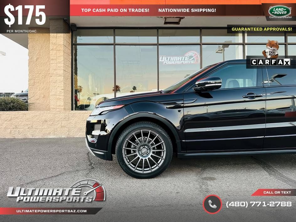 Used 2012 Land Rover Range Rover Evoque Dynamic AWD/4WD image 51