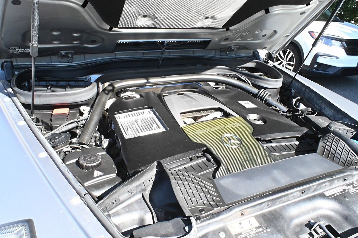 Used 2021 Mercedes-Benz G 63 AMG 4MATIC image 28