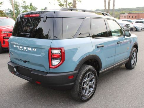 Used 2021 Ford Bronco Sport Badlands image 7